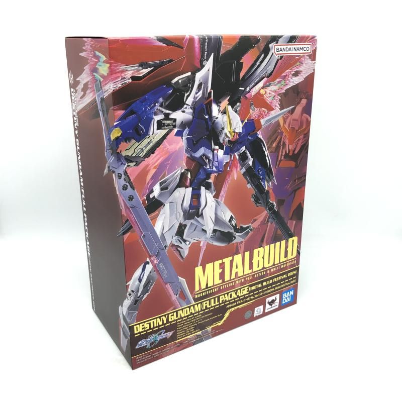 【新品未開封】L BUILD デスティニーガンダム 2024 割引ホビー・楽器・アート - METAL BUILD デスティニーガンダム