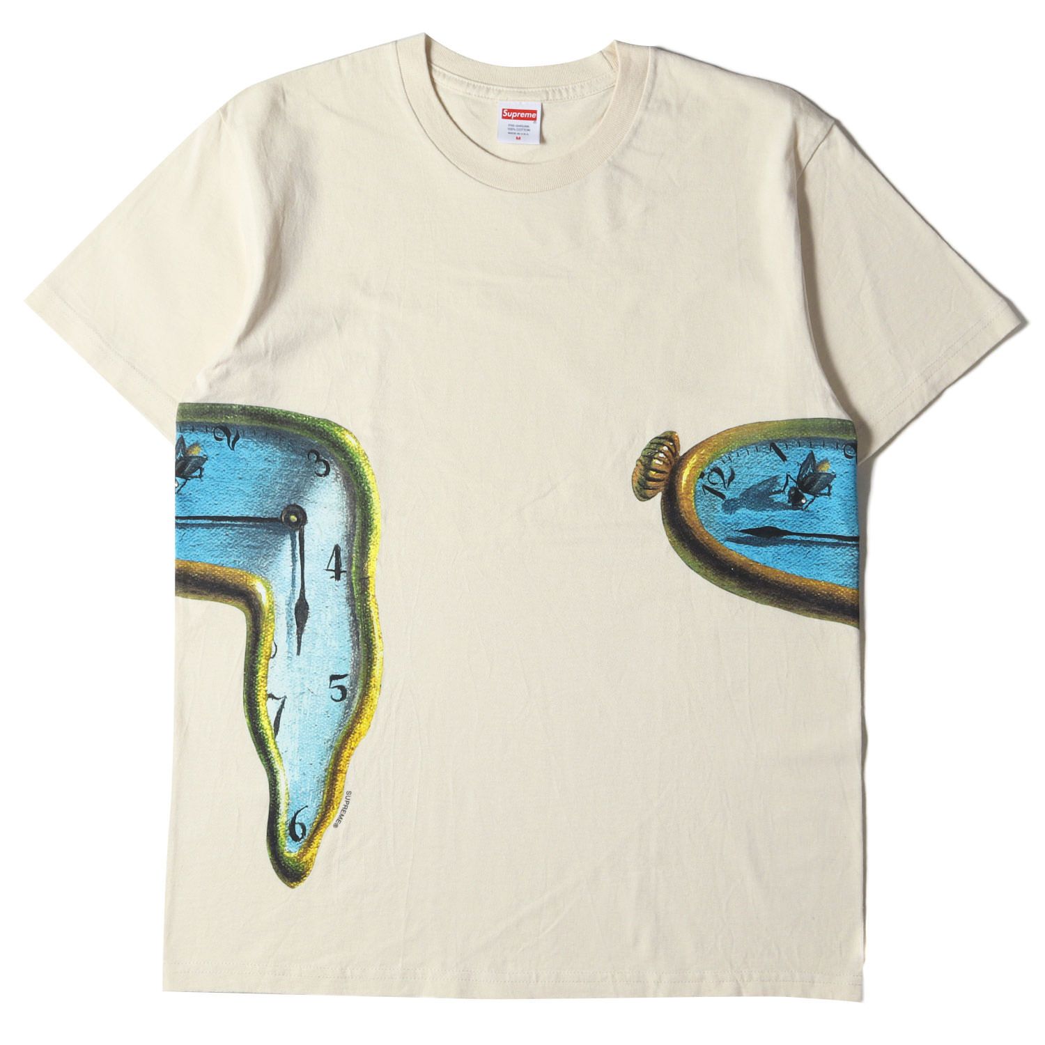 美品 Supreme シュプリーム Tシャツ サイズ:M Salvador Dali 溶けた