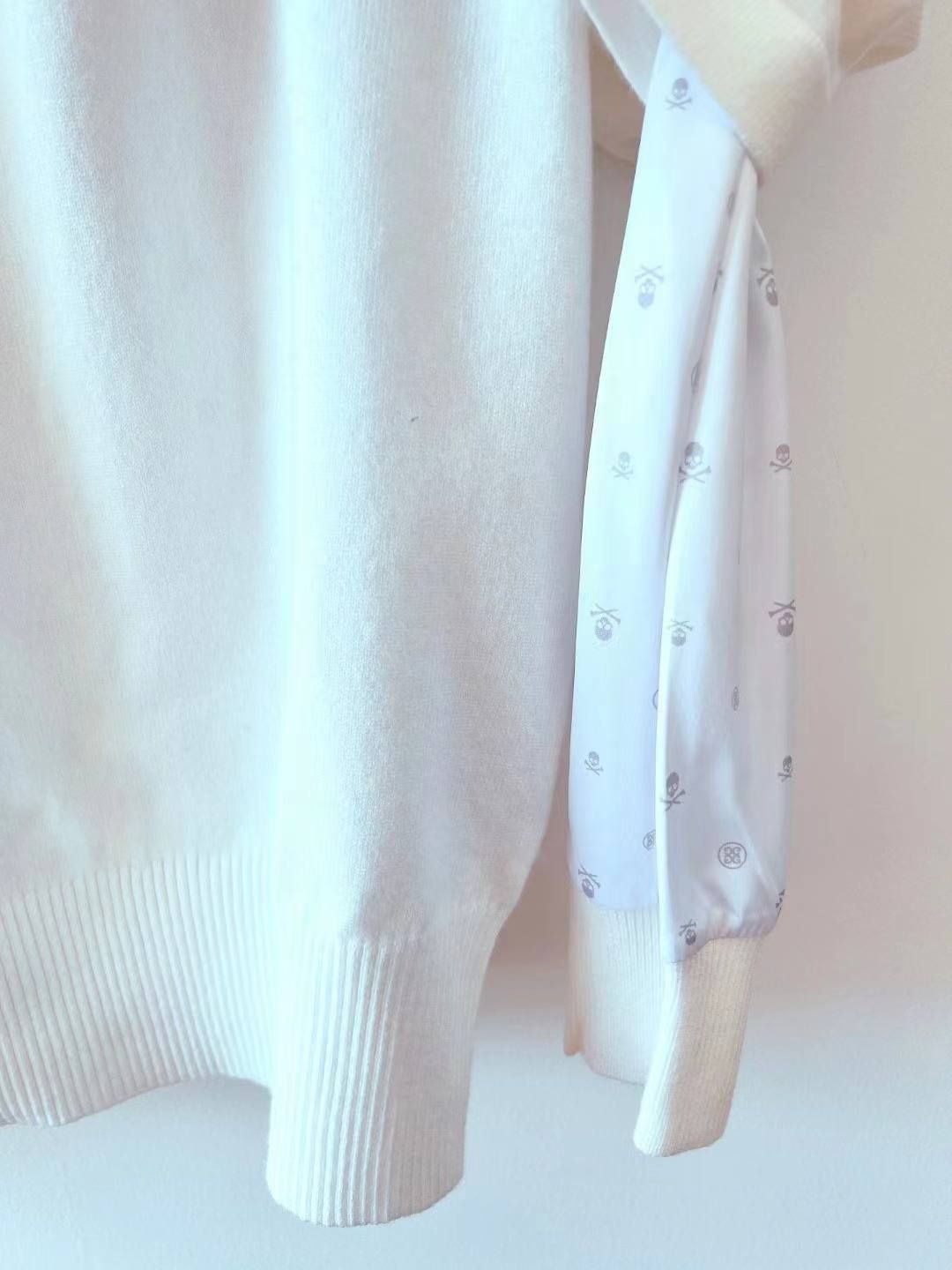 ジーフォア GFORE ゴルフ メンズ 長袖 セーター ニット裏地付き 厚手  