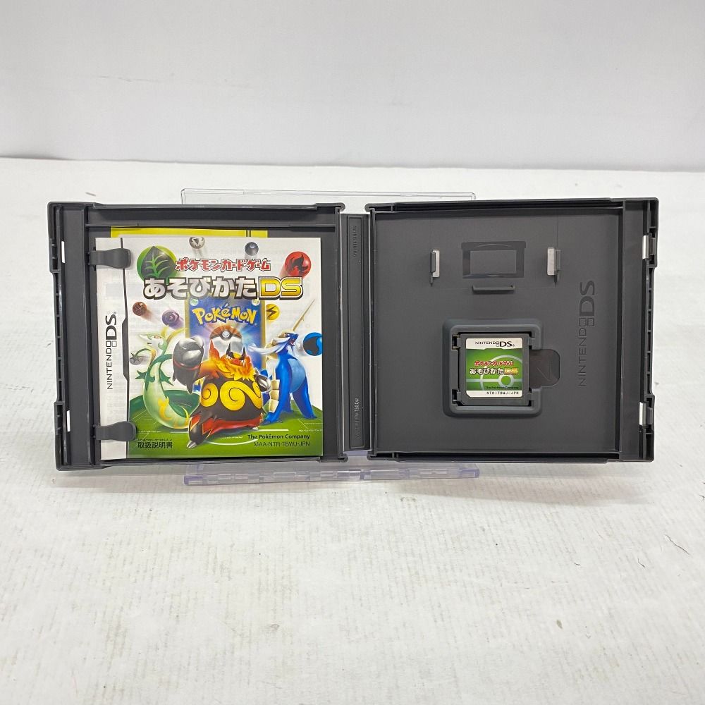 05w11060T 株式会社ポケモン ポケモンカードゲーム あそびかたDS