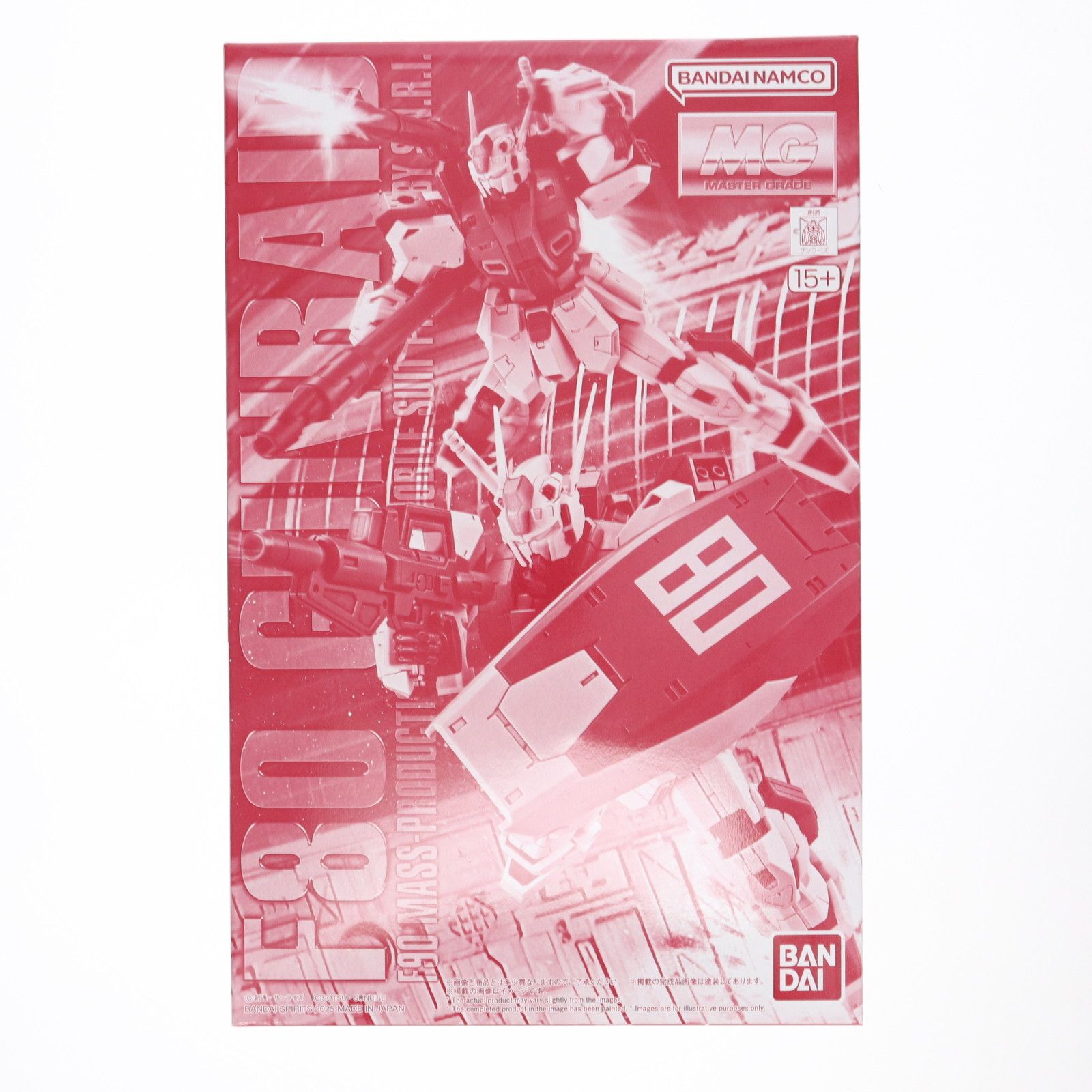 MG 1/100 F80 ガンレイド　完成品　プレミアムバンダイ限定品 プレミアムバンダイ限定】MG 1/100 F80 ガンレイド - メルカリ