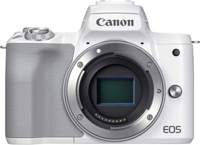 Canon ミラーレス一眼カメラ EOS Kiss M2 ボディー ホワイト