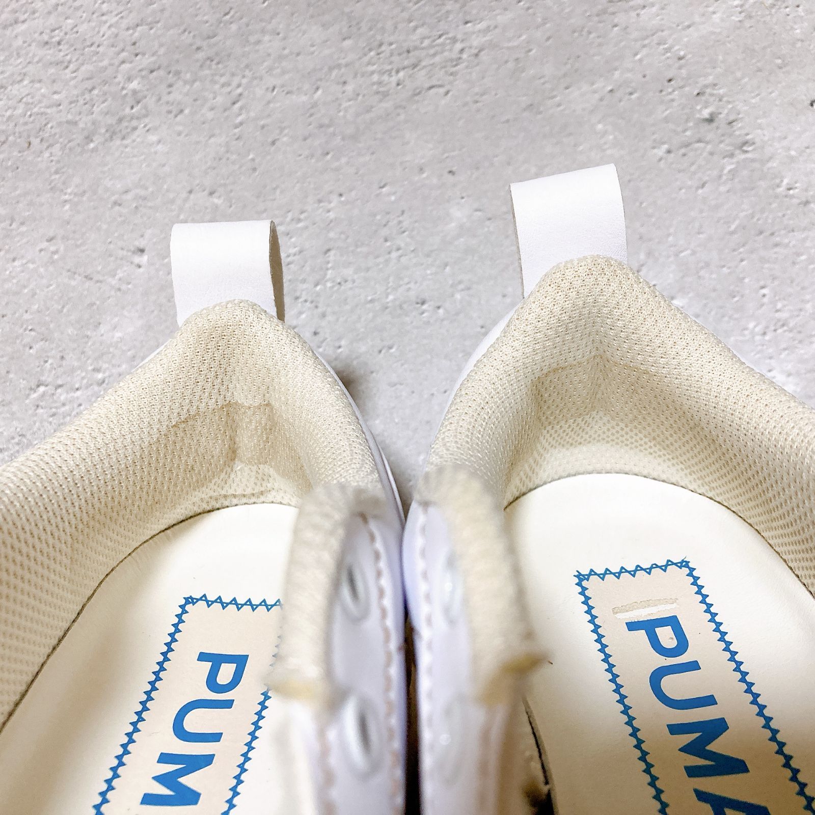 定価 ¥13,200 PUMA MAYZE INFUSE Puma White 23.5cm