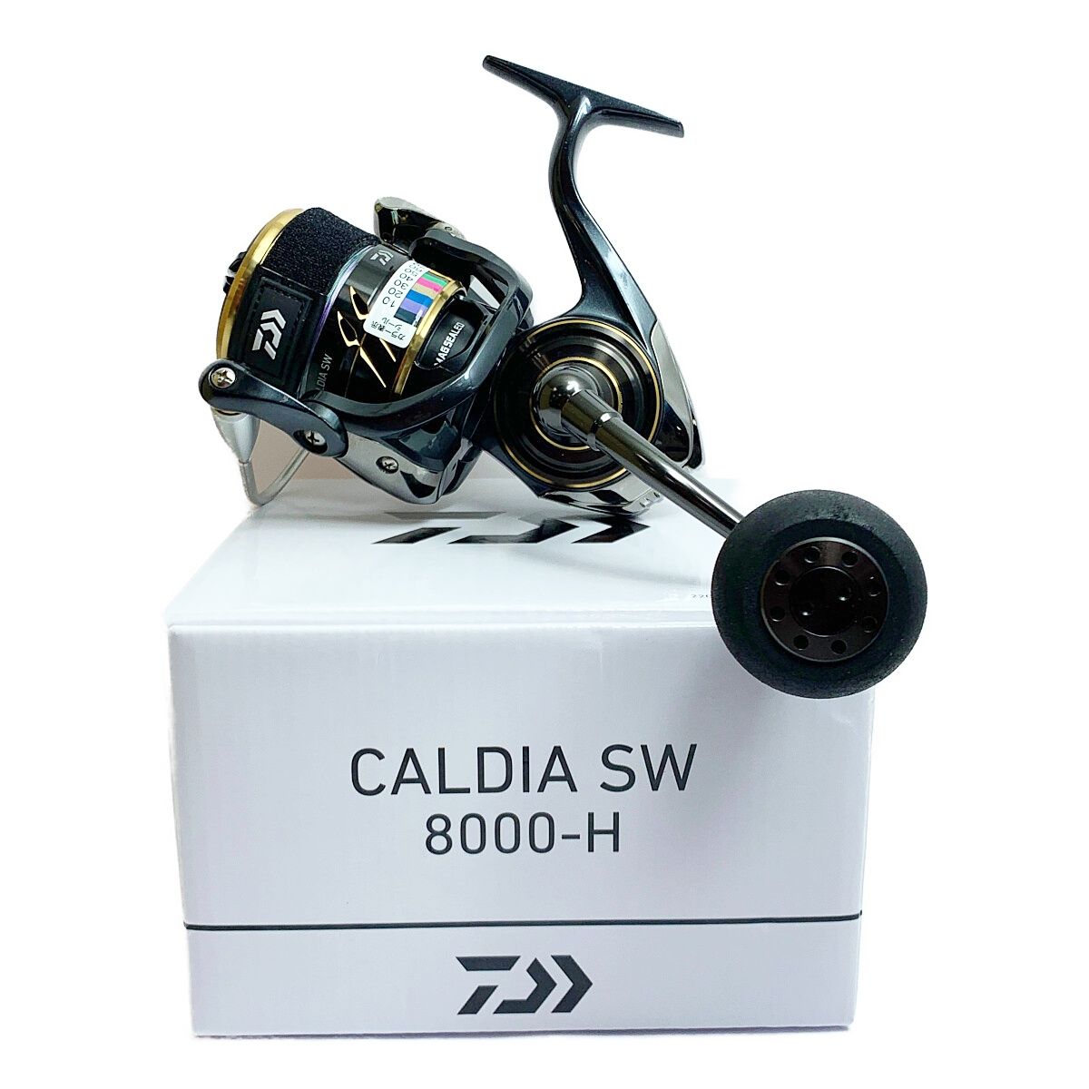 DAIWA ダイワ 22 カルディアSW 8000-H スピニングリール 165764 - メルカリ
