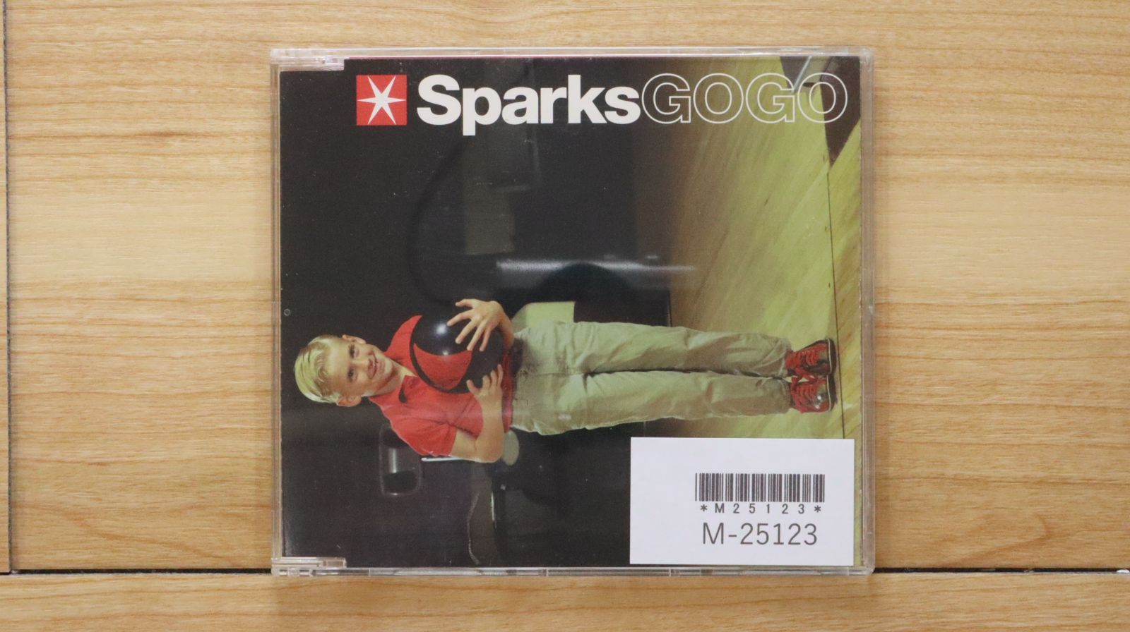 国内盤CD☆スパークス・ゴーゴー/SPARKS GO GO□ 八月の夢