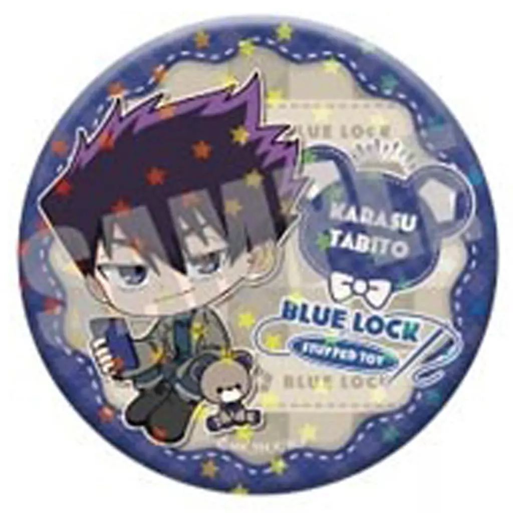 中古】バッジ・ビンズ 烏旅人 「ブルーロック トレーディング