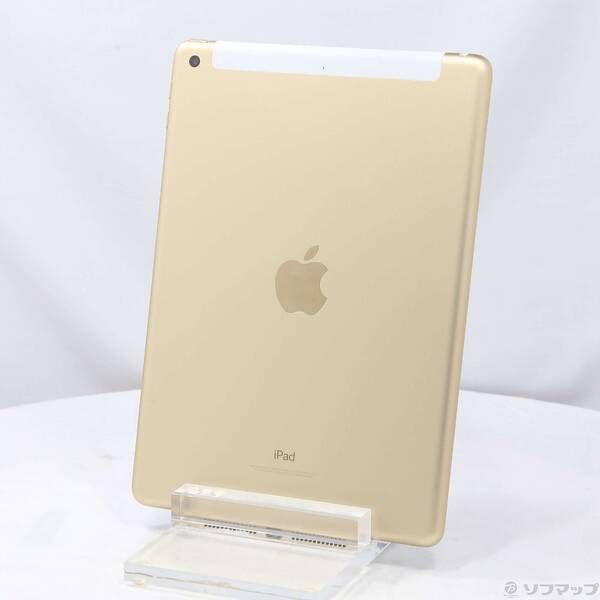 iPad 第5世代 32GB ゴールド 中古SIMフリー auロック解除 - メルカリ