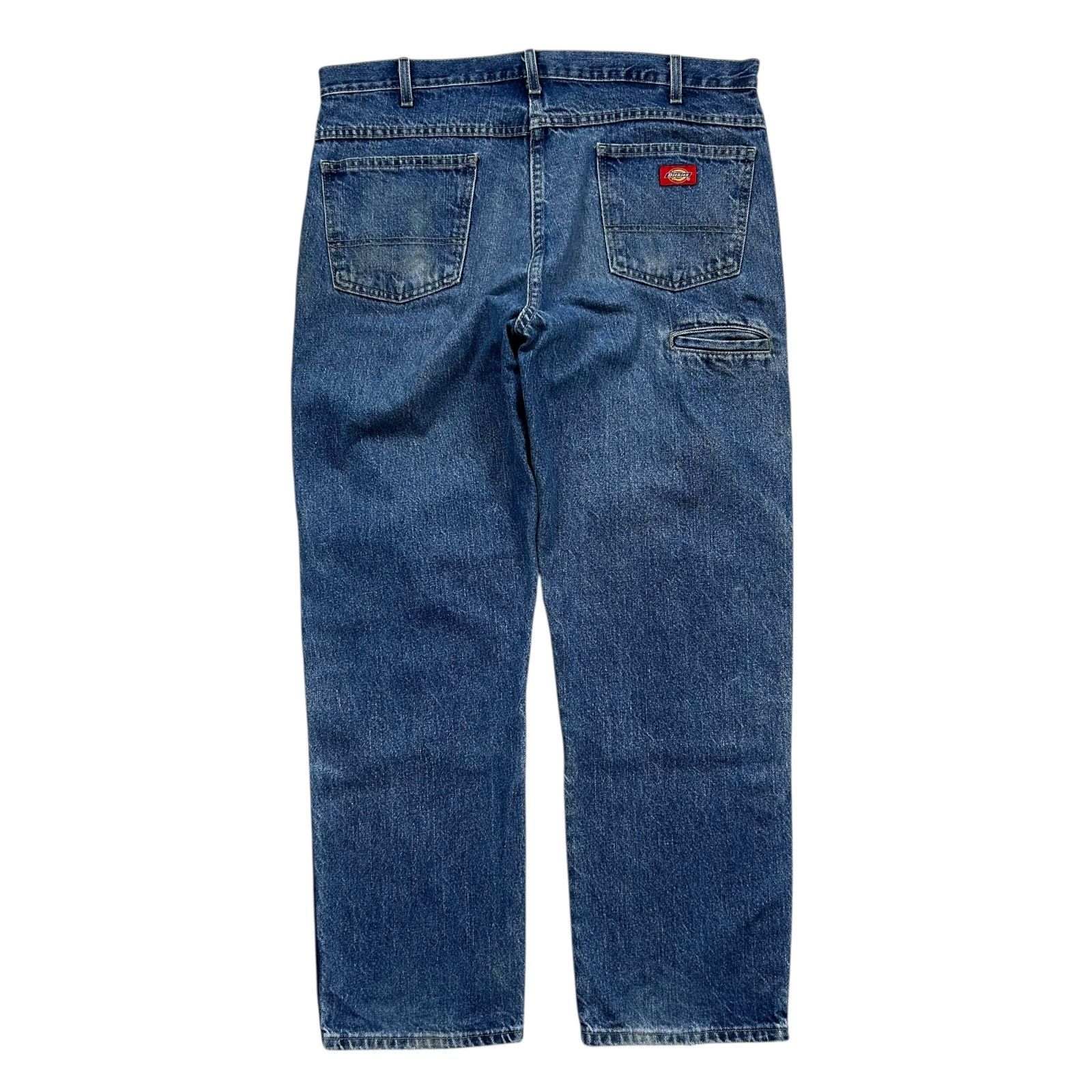 00s 10s ディッキーズ ダブルニー デニム ペインター パンツ