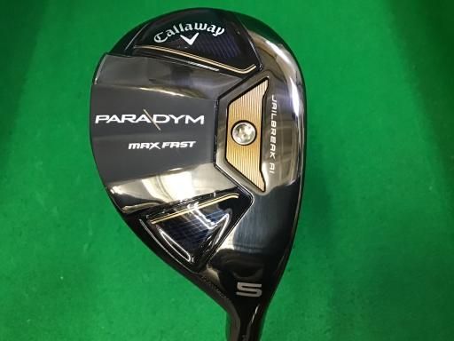 キャロウェイ PARADYM MAX FAST U5 レディース ユーティリティ UT ELDIO 40 for CW PARADYM UT フレックスA レディース 女性用 右利き 右用 Bランク ゴルフクラブ