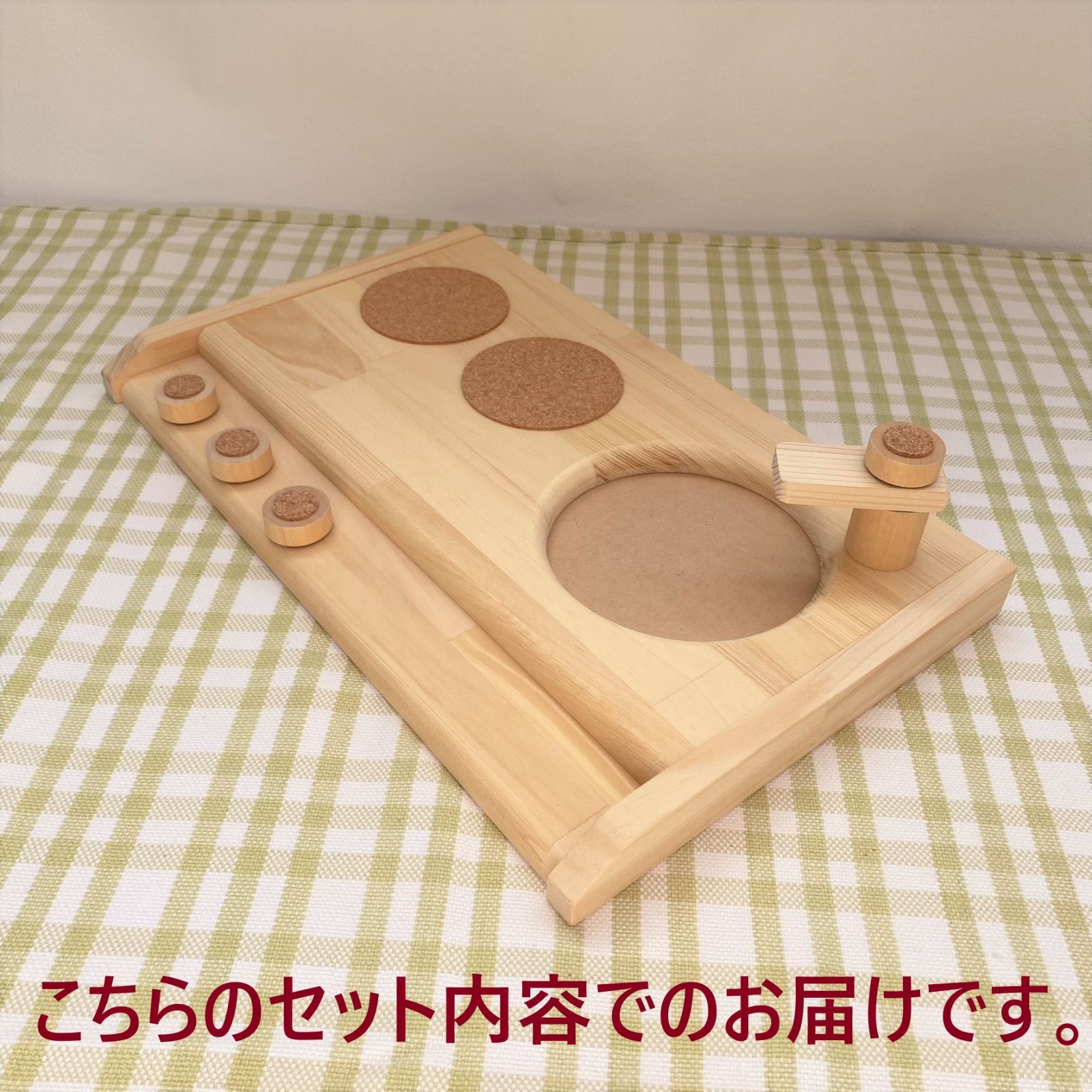 pap&mam オリジナル木製手作り　キッズデスク＆おままごとキッチン　ベンチ付 51dBp6XqrtL._UF350,350_QL50_.jpg