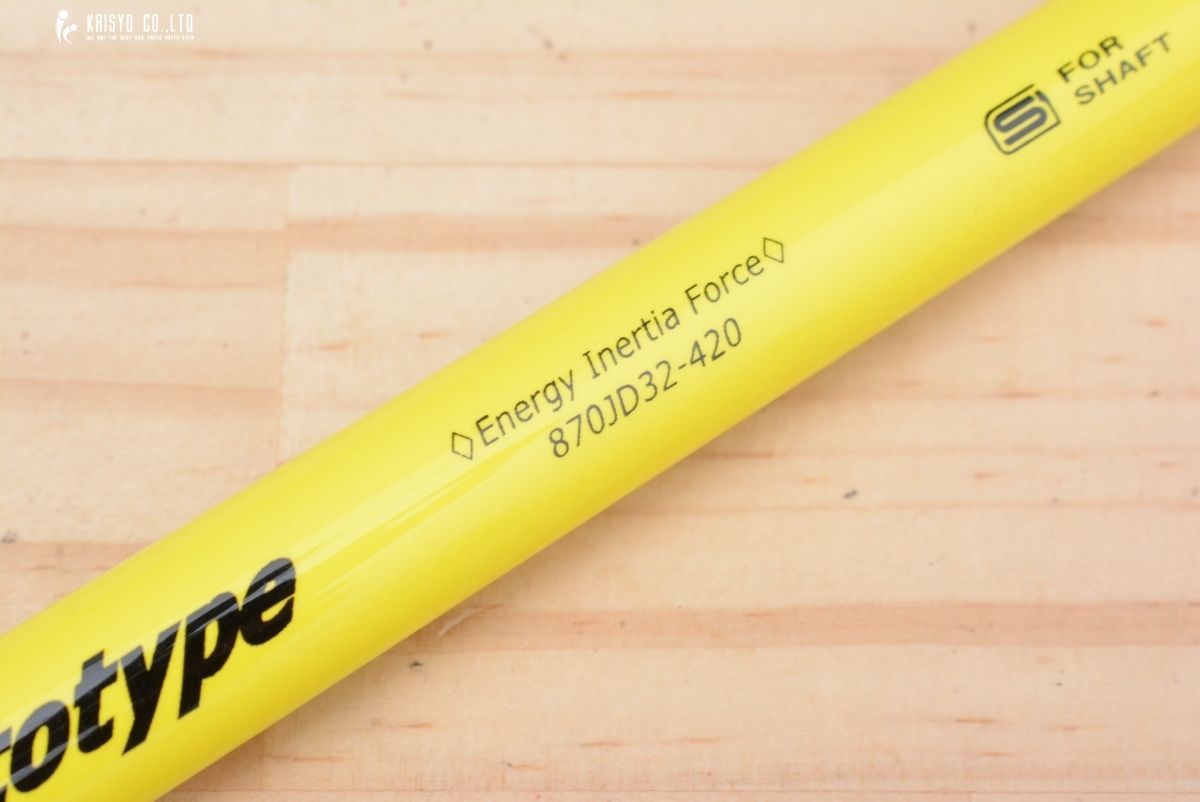NEXGEN Prototype EIFシャフト イエロー NEXGEN 【E.I.Fシャフト YELLOW】｜越谷花田店｜ゴルフのこと