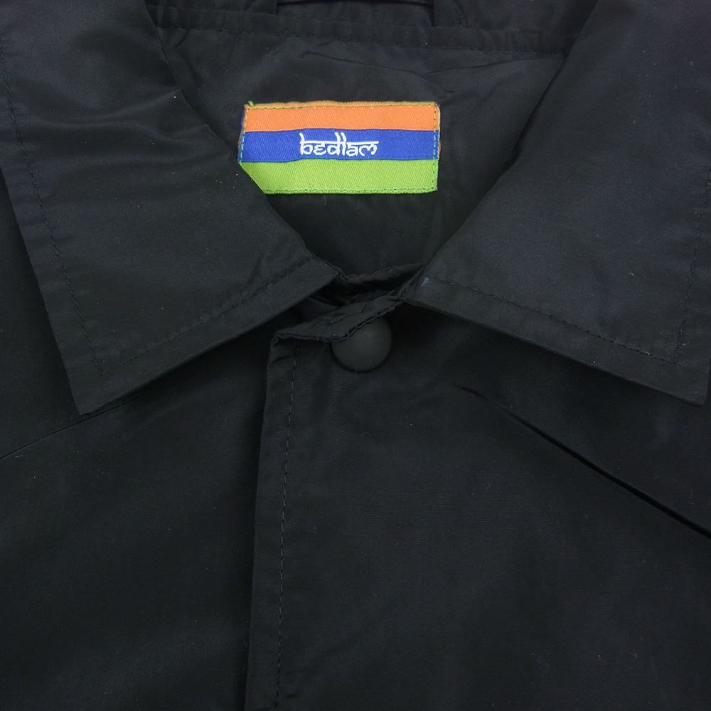 ベドラム Bedlam Ashram Coach Jacket ナイロン コーチ ジャケット