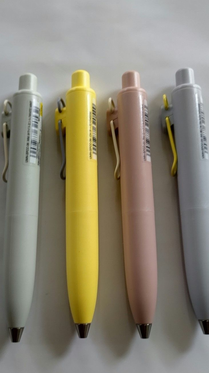 ラムネ　限定ユニボールワンP　 限定マリアージュカラー　4本×4セット ユニボール ワン 数量限定軸色 三菱鉛筆ユニボールワンP