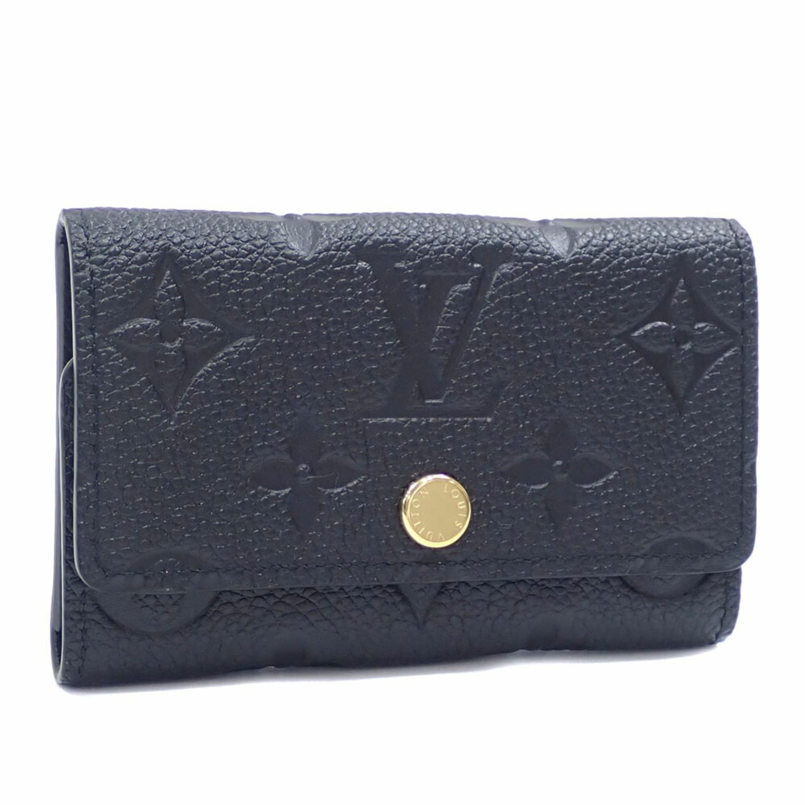 ルイ ヴィトン Louis Vuitton ルイ ヴィトン 6連 キーケース モノグラムアンプラント ミュルティクレ 6 M64421 ノワール ブラック 黒 レディース メンズ 鍵入れ A219425