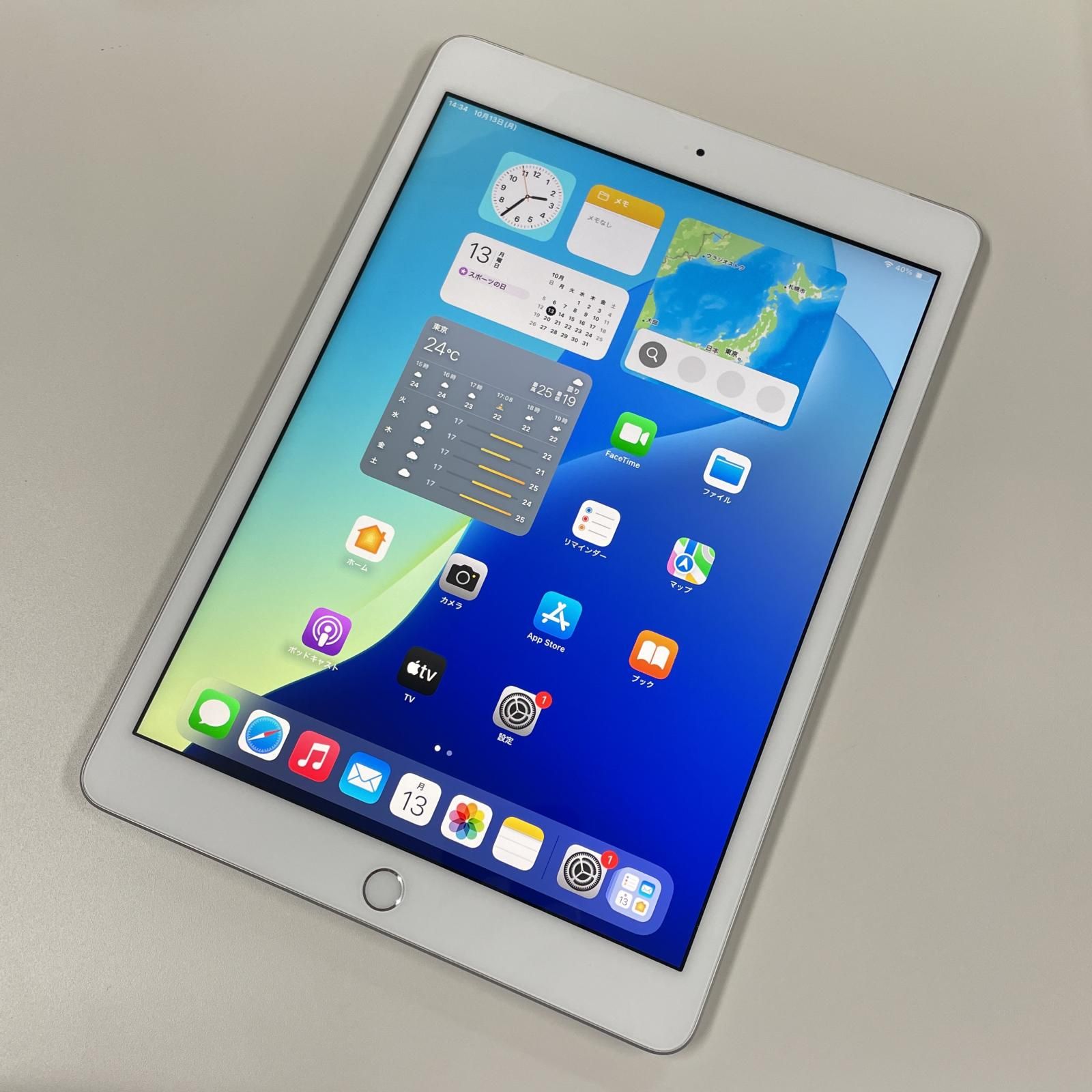 32GB 第8世代 iPad au WiFi+Cellular Wi-Fi スペースグレイ MYMJ2J⁄A