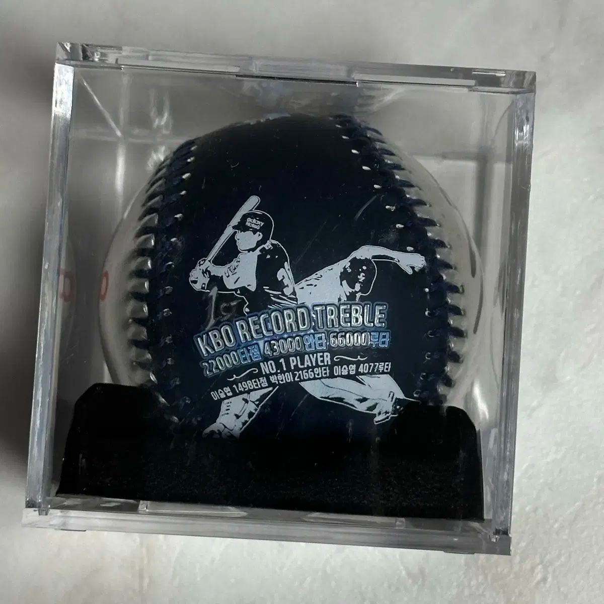  サムスン ライオンズ 李承燁 イ スンヨプ 記念球 直筆 サインボール 販売 記念グッズ 野球