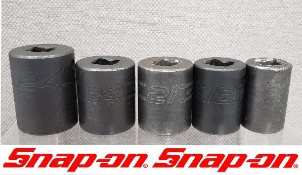 Snap-on スナップオン インパクトソケット IMMシリーズ 5個セット