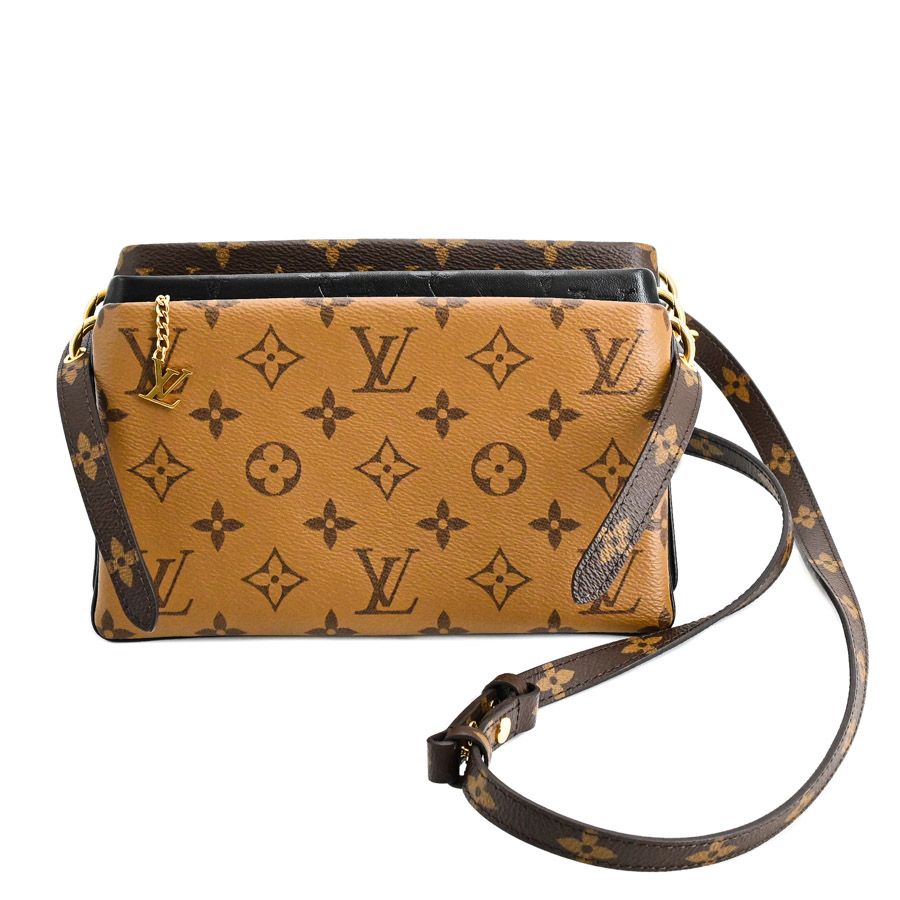 LOUIS VUITTON ルイヴィトン ショルダーバッグ ポシェットLV3 M45412
