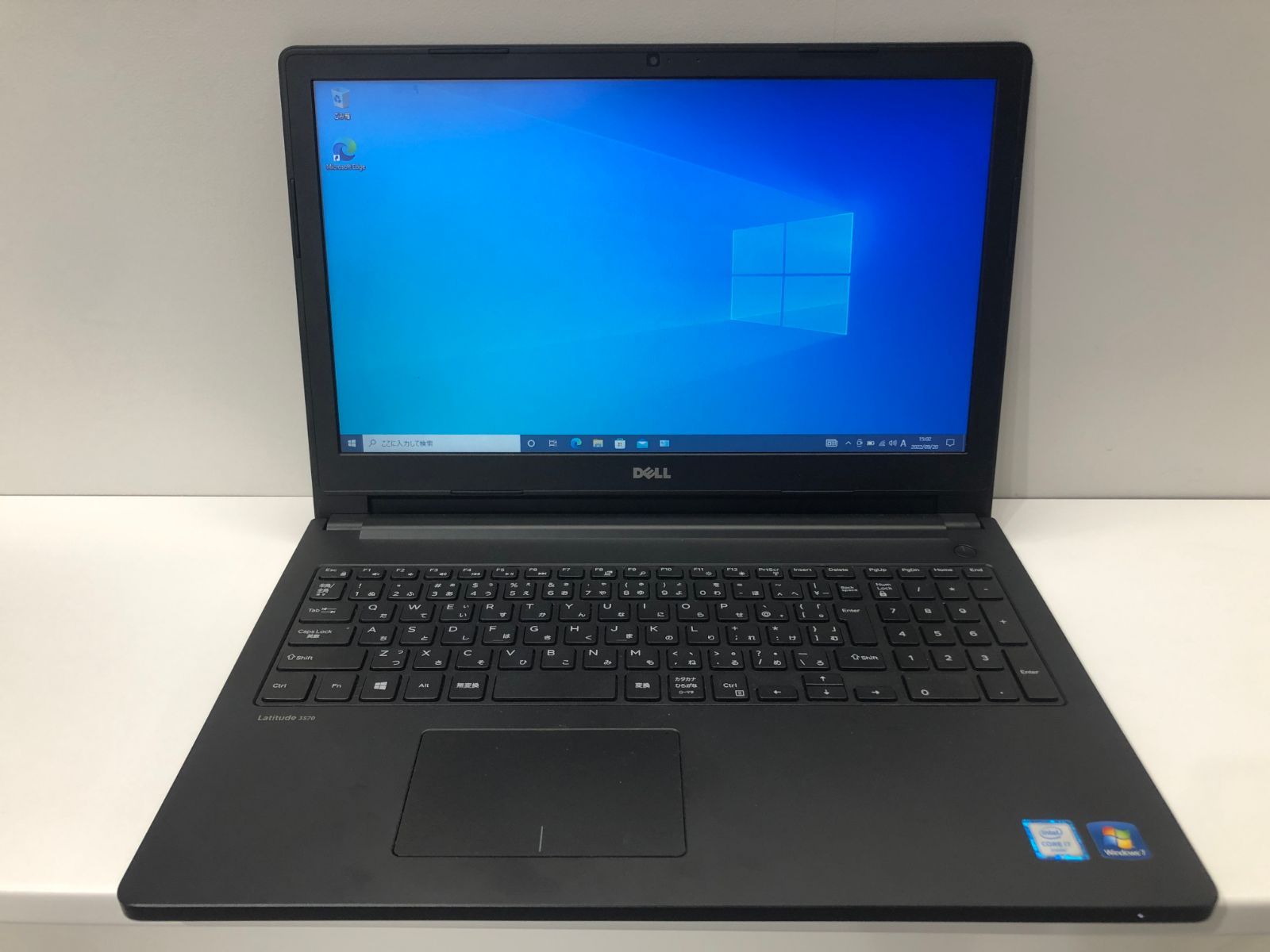 美品】DELL Latitude 3570 / core i7-6500U /メモリ8GB /SSD240GB