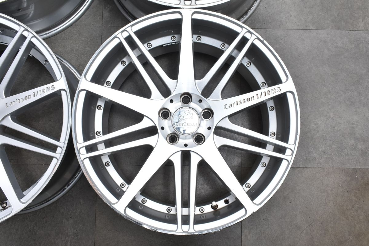 人気ホイール】Carlsson カールソン 1/10 RS 20in 10J +45 PCD114.3 4