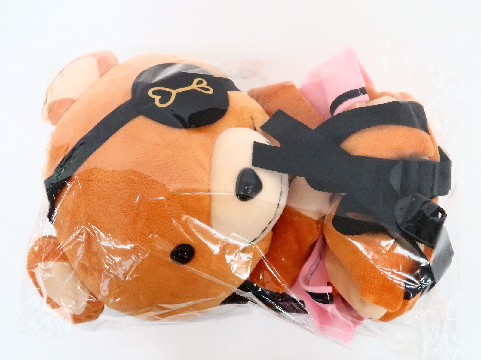DIABOLIK LOVERS テディ ぬいぐるみ リュックサック 逆巻カナト