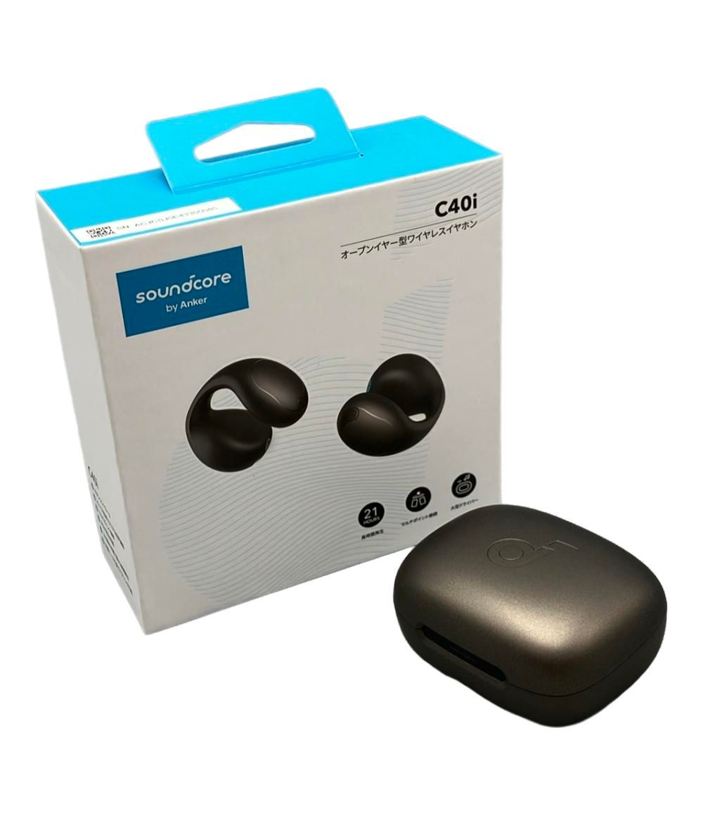 ANKER アンカー soundcore C40i オープンイヤー型 ワイヤレスイヤホン A3331