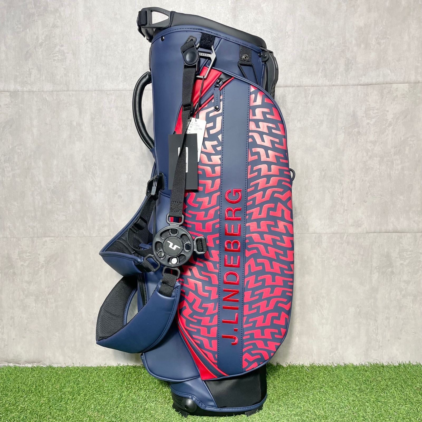 新品】J.LINDEBERG VESSEL ジェイリンドバーグ ベゼル キャディバッグ