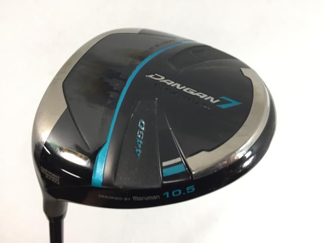 返品OK 【中古ゴルフクラブ】マルマン DANGAN7(ダンガン7) 445D