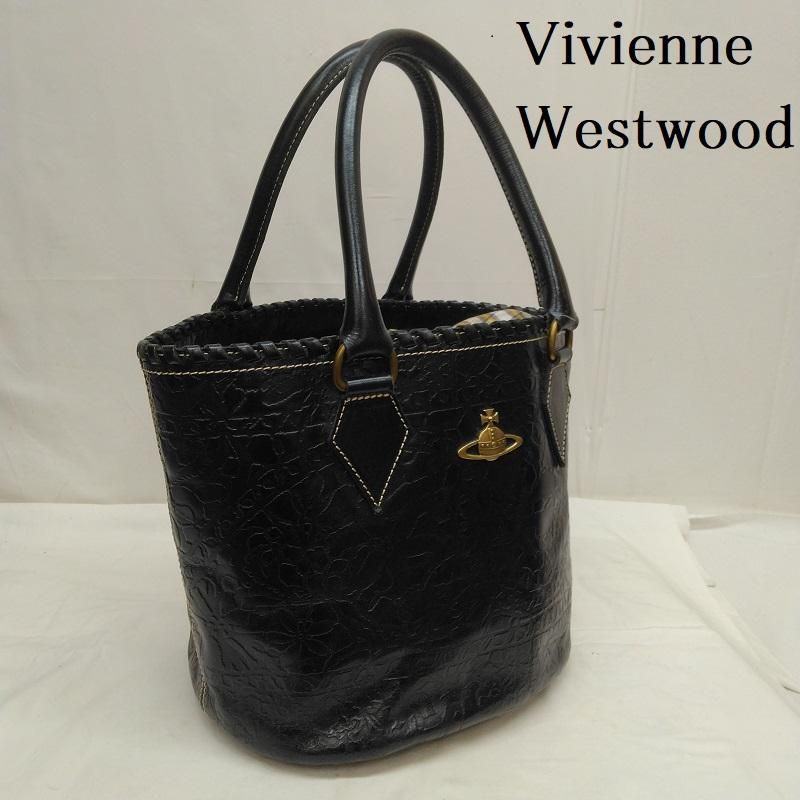 Vivienne Westwood ヴィヴィアンウエストウッド ハンドバッグ レザー 