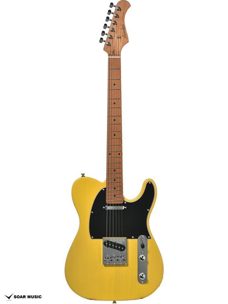 Bacchus バッカス BTE-1DX RSM/M BBD (Butterscotch Blonde) エレキ