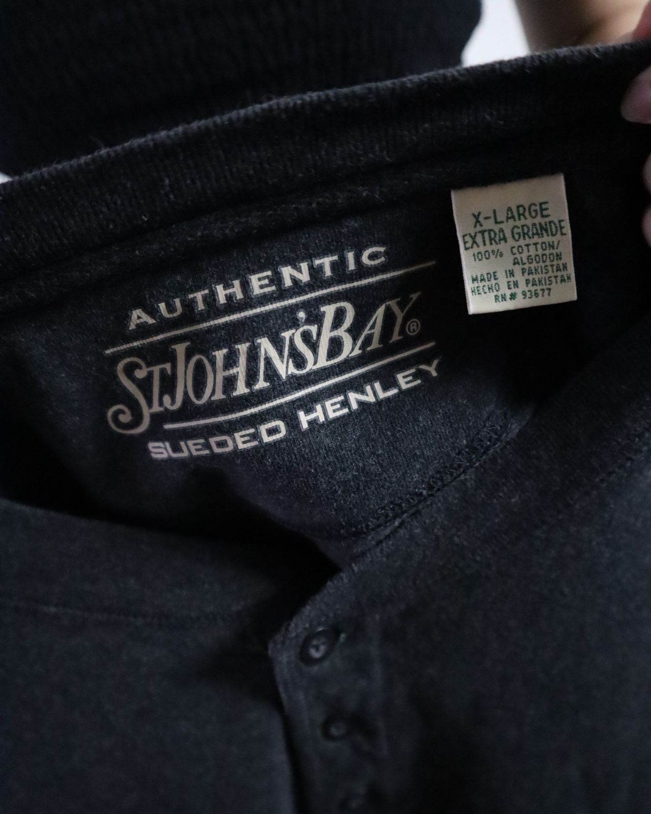 ❤️ バーバリー ヘンリーネック ロンT カットソー サーマル