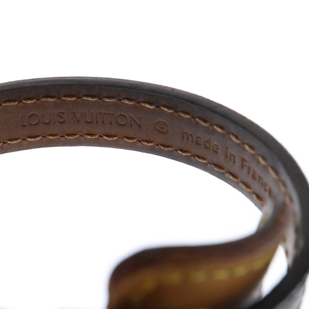 ルイヴィトン ブラスレ テダPM モノグラム ブレスレット LV M92484 LOUIS VUITTON ルイヴィトン ブレスレット ブラスレ テダPM