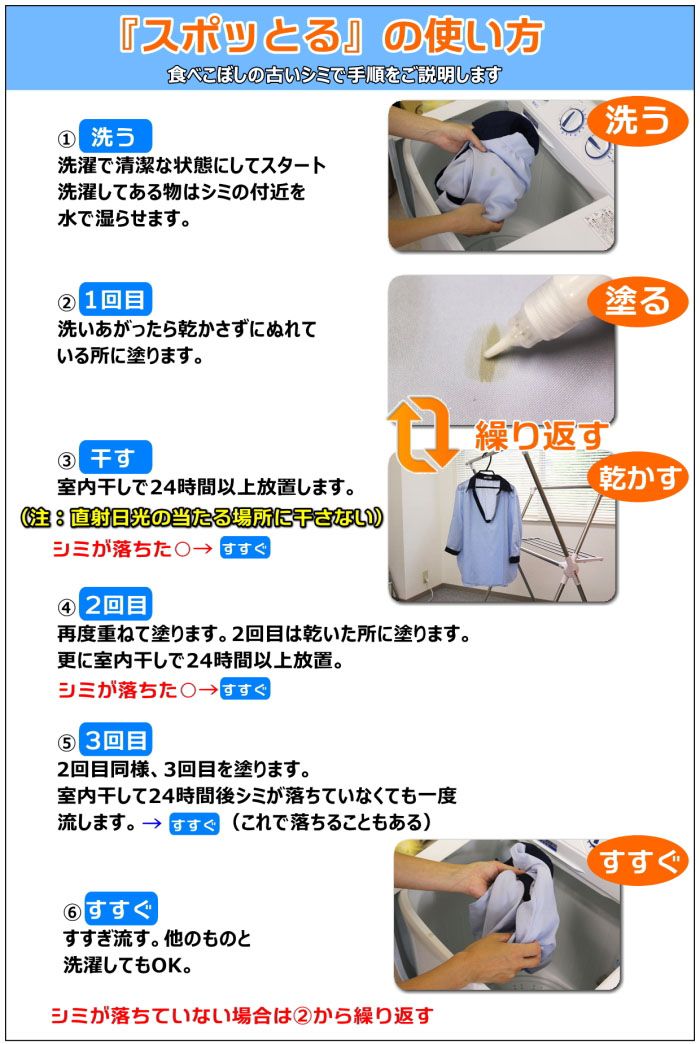 スポッとる