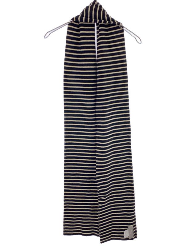 Dior Homme AW06 カシミヤ　ボーダー　マフラー Dior エディ期/マフラー/カシミア/ボーダー Dior HOMME(ディオールオム