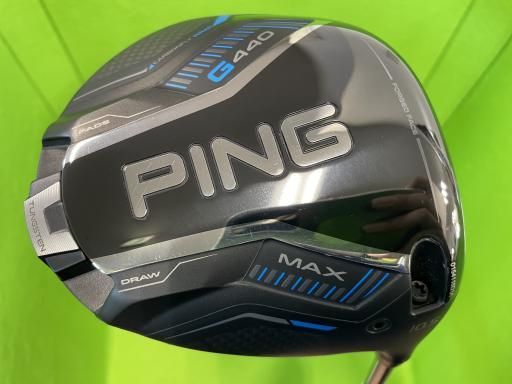 クラブ G440 MAX 4w TOUR 2.0 CHROME 65S 中古】G440 MAX ドライバー PING TOUR 2.0 CHROME 65 10.5 R BC