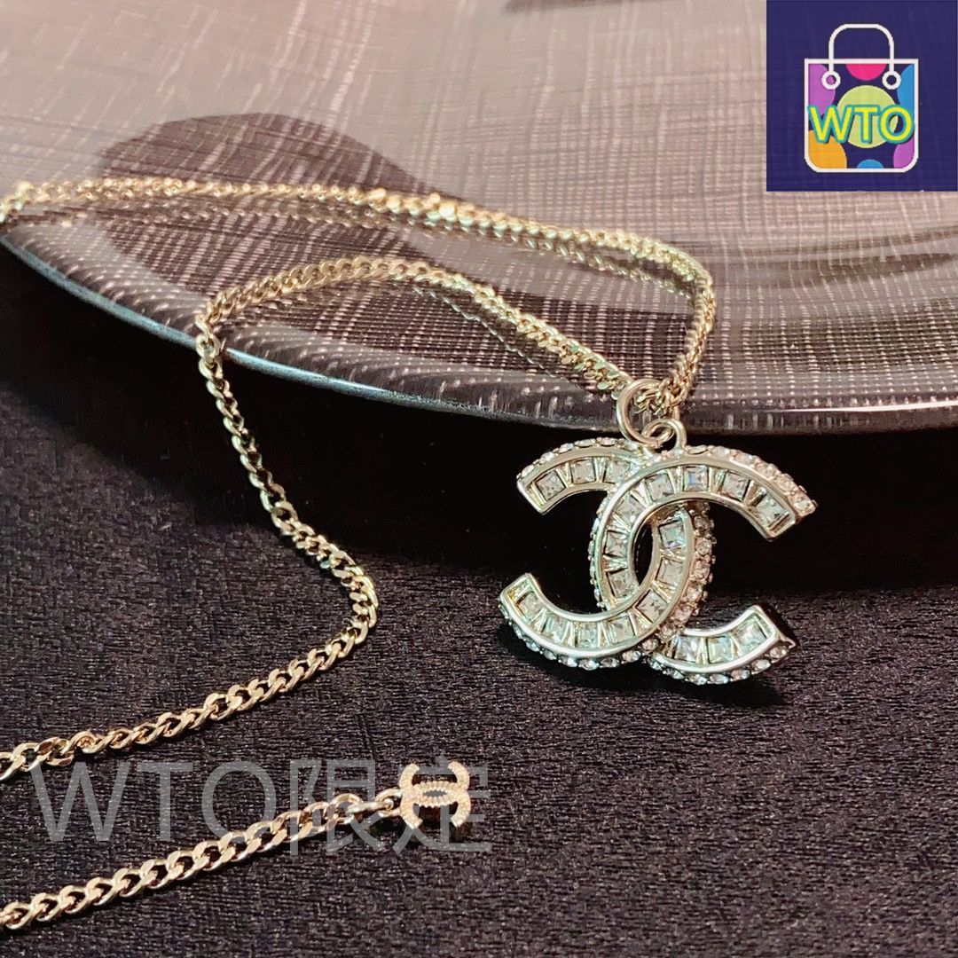 【ギフトにもピッタリ♡】CHANEL★ネックレス 18K》首元に煌めきを☆【CHANEL】コレクションネックレス