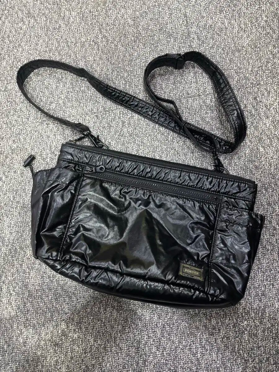 Porter ポーター コーティング クロスバッグ