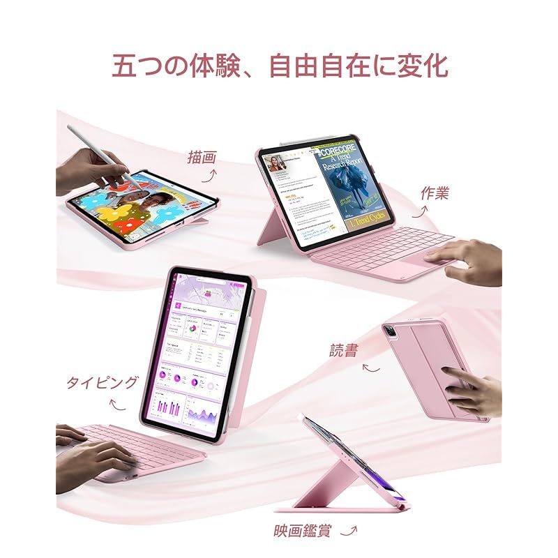 【在庫処分】Inateck iPad Air 11インチ M3 2025/M2 Amazon.co.jp: Inateck iPad Air 6 (M2) 11インチ 2024/M3 2025