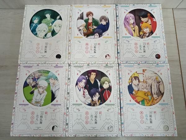 Blu-Ray 続 刀剣乱舞花丸 限定版全6巻セット TOHOストア限定特典付き