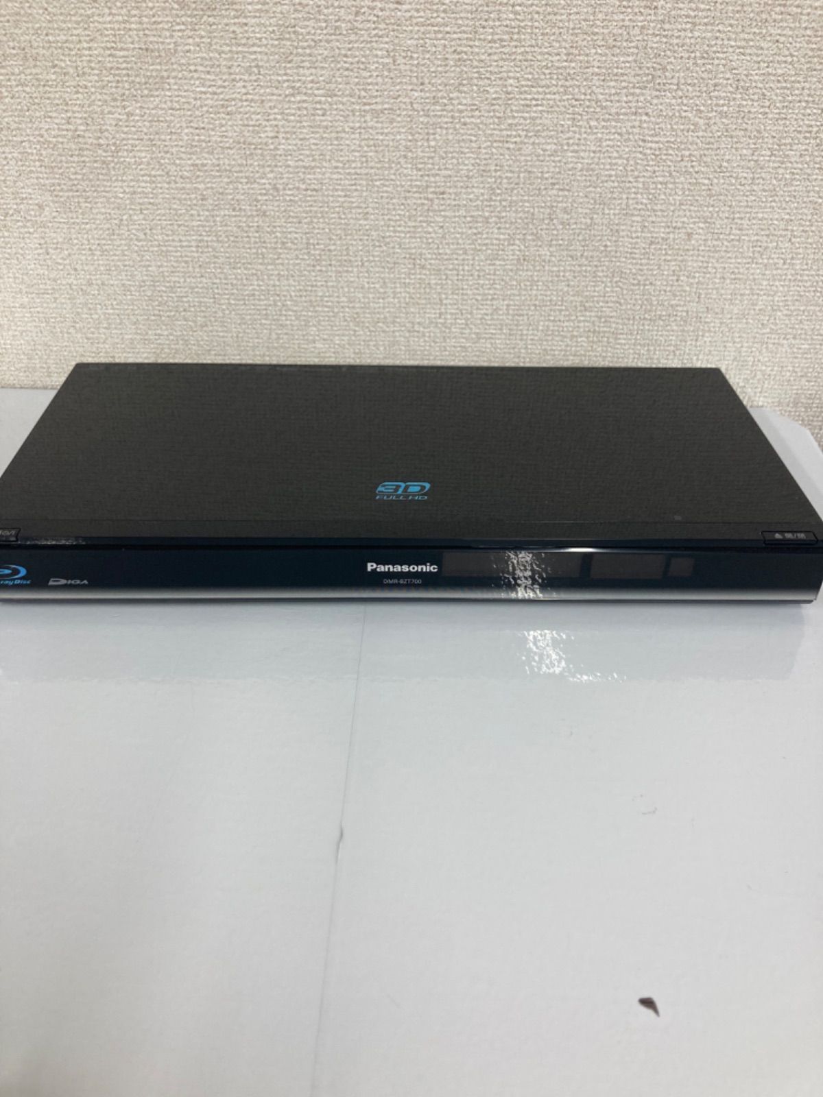 通電未確認】Panasonic パナソニック ブルーレイディスク