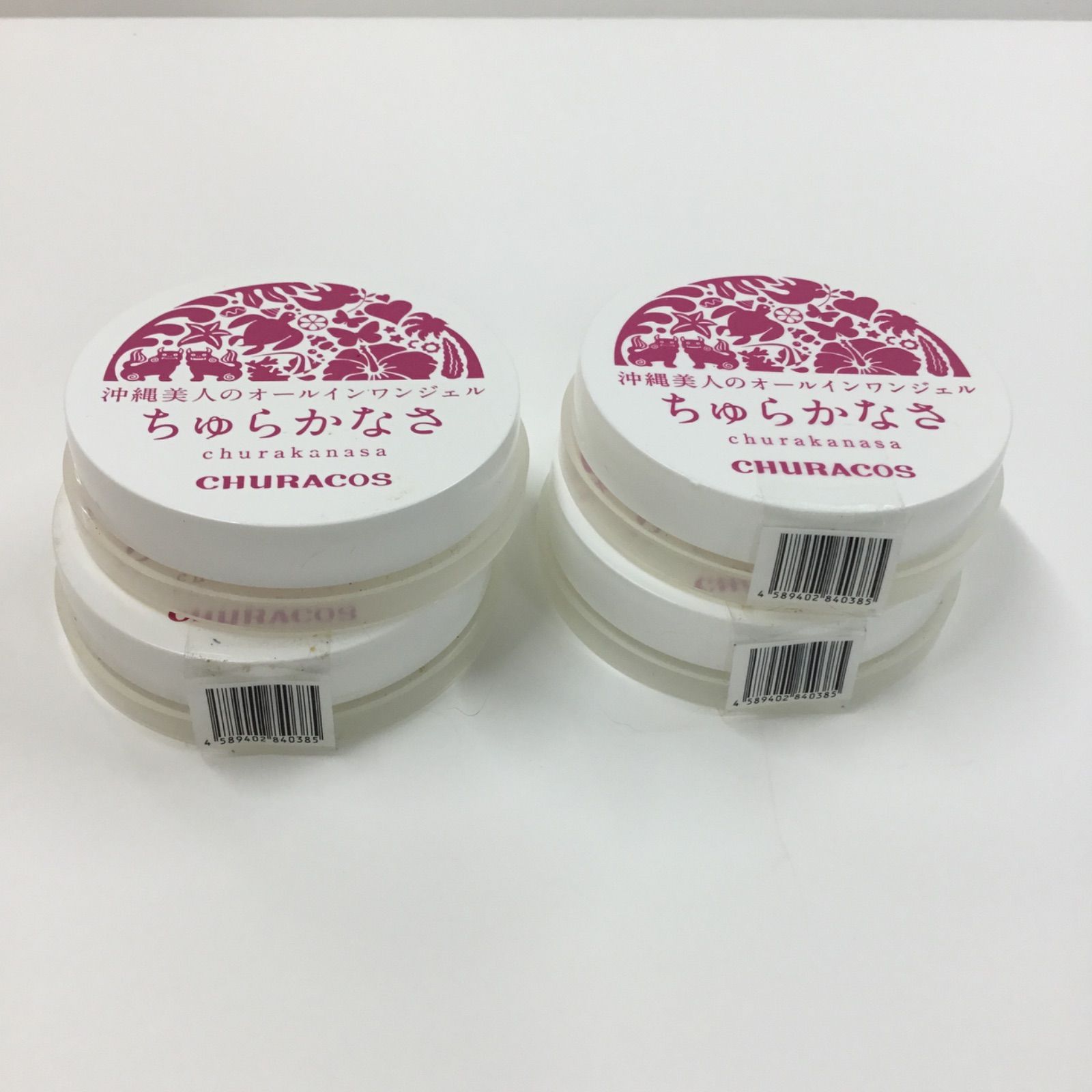 CHURACOS ちゅらかなさ フェイスジェル 　　　　　　　65g CHURACOS ちゅらかなさ オールインワンジェル65g✕2 ちゅらかなさ 30g