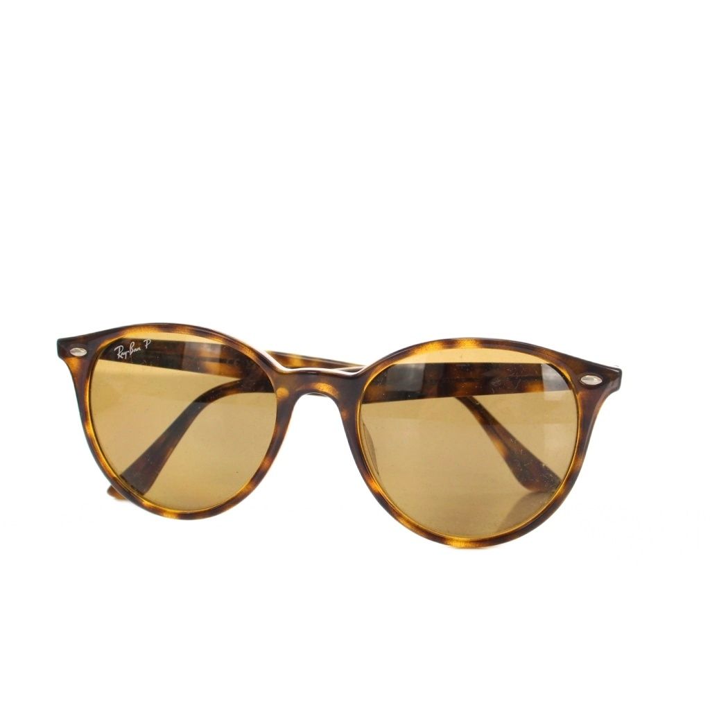 レイバン RAY BAN POLARIZED サングラス べっ甲柄 53□19 150 茶 ブラウン RB 4305-F |YM