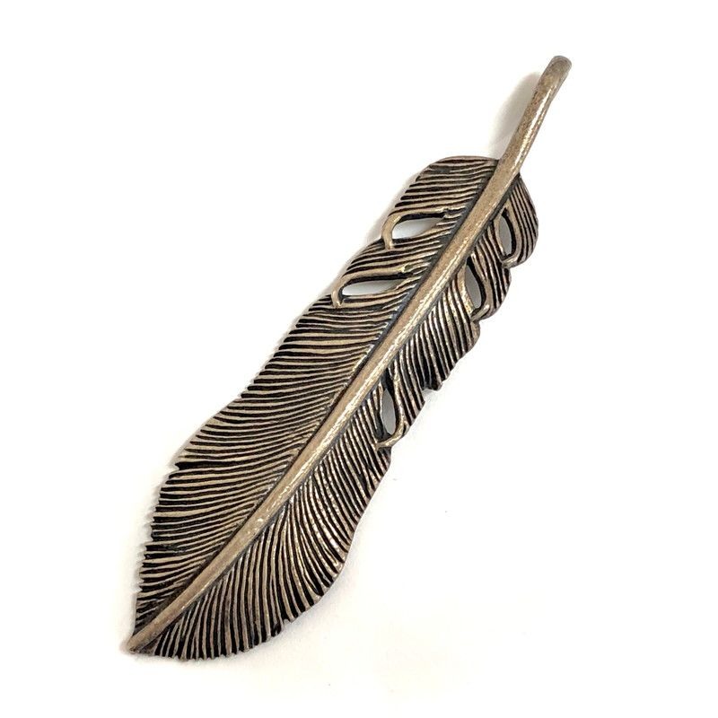 中古】【メンズ/レディース】 SAAD サード FEATHER PENDANT TOP