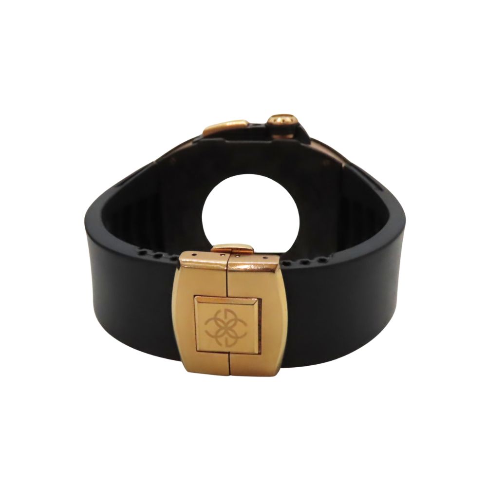 GOLDEN CONCEPT Bracelet Rose gold Black