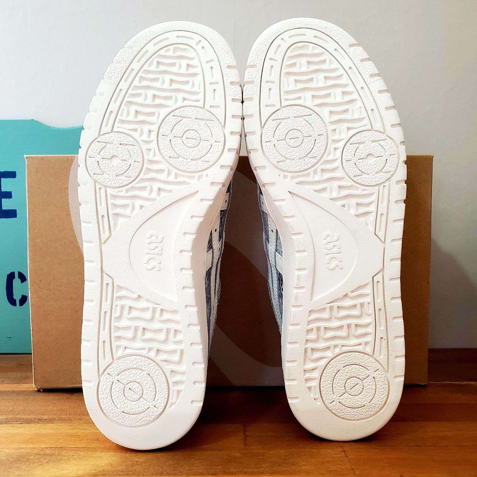 ASICSアシックス□新品未使用 20年 GEL-PTG 蛇柄 PYTHON PACK