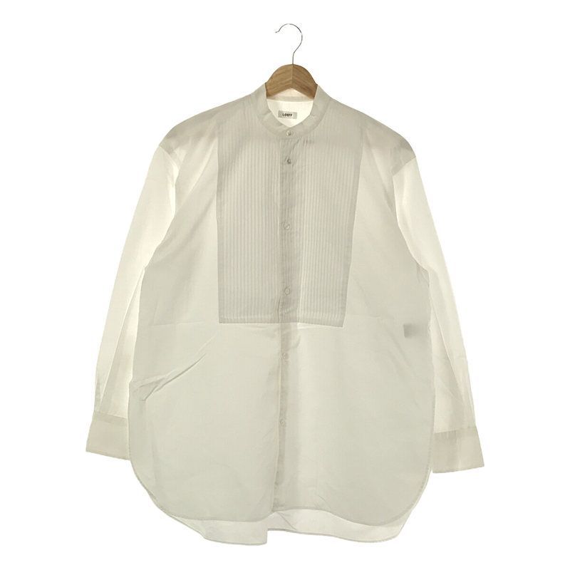 LOEFF / ロエフ | 2022SS | LF CTN PIN YK SHT ピンタック