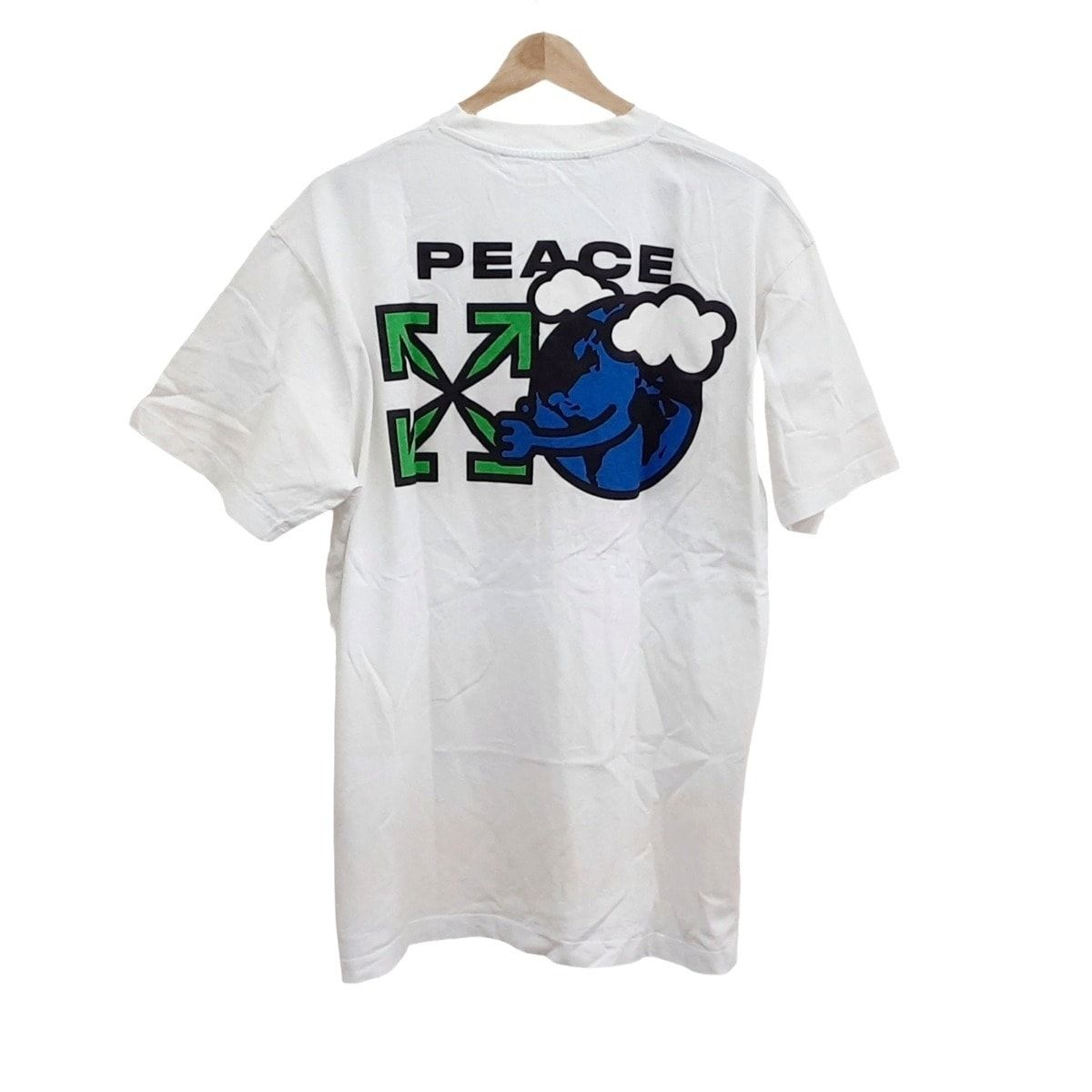 美品 オフホワイト Tシャツ XS | shop.spackdubai.com
