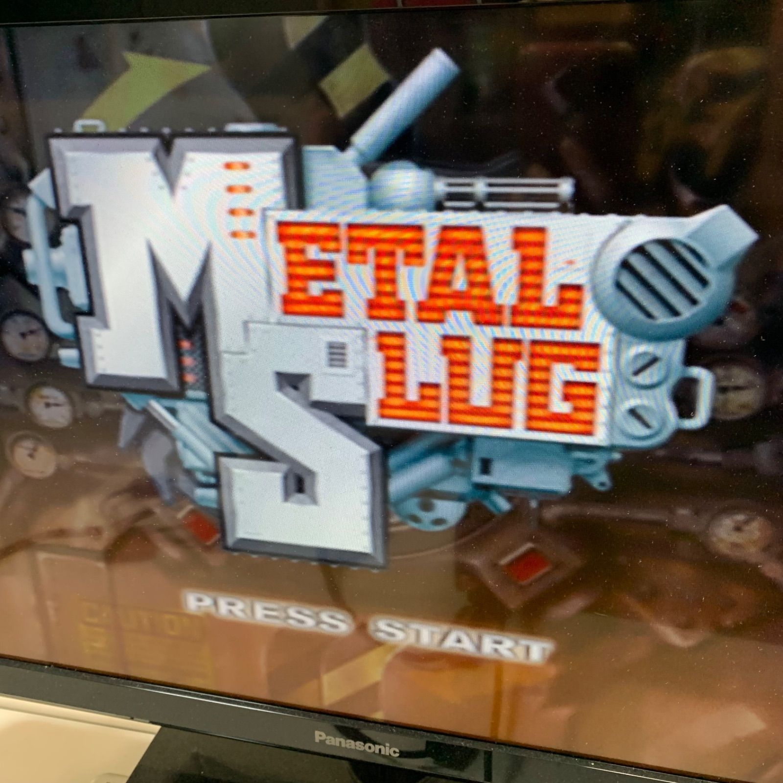 動作 済 METAL SLUG メタルスラッグ 説明書付 UP786_INFO