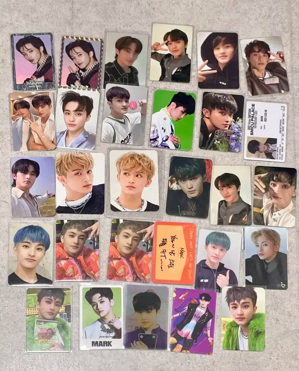 NCT everland ar pass マーク トレカ