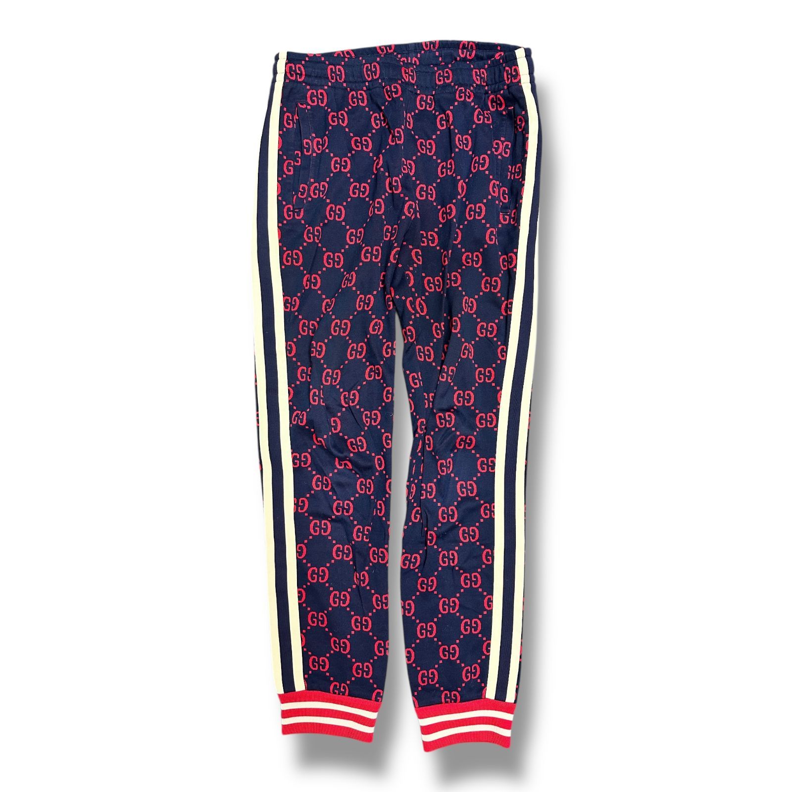 国内正規 GUCCI GG Jacquard Track Pants ジャカードトラックパンツ 